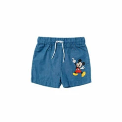 Disney Baby Mickey Mouse Print Shirt And Short 2-Piece Set For Male -Mickey Mouse Shirts Shop unnamed file 2326