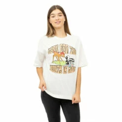 Disney Beauty In Life Oversized Cotton T-shirt For Female