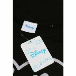 Disney Mickey Mouse Love Kiss Cotton Cropped Sweatshirt For Female -Mickey Mouse Shirts Shop unnamed file 2336