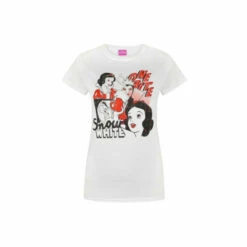Disney Snow White One Bite T-Shirt For Female -Mickey Mouse Shirts Shop unnamed file 2340