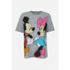 Disney Mickey & Minnie Mouse Womens T-shirt For Female