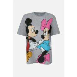 Disney Mickey & Minnie Mouse Womens T-shirt For Female