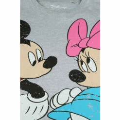 Disney Mickey & Minnie Mouse Womens T-shirt For Female -Mickey Mouse Shirts Shop unnamed file 2343