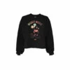 Disney 1928 Mickey Mouse Cropped Sweatshirt For Female