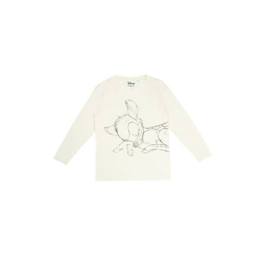 Disney Bambi Sketch Cotton Sleep Set For Female 2 Disney Bambi Sketch Cotton Sleep Set For Female - Image 2