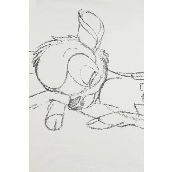 Disney Bambi Sketch Cotton Sleep Set For Female 4 Disney Bambi Sketch Cotton Sleep Set For Female - Image 4