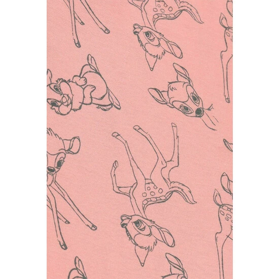 Disney Bambi Sketch Cotton Sleep Set For Female 6 Disney Bambi Sketch Cotton Sleep Set For Female - Image 6