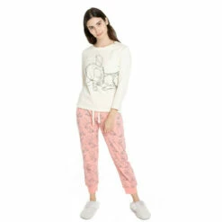 Disney Bambi Sketch Cotton Sleep Set For Female 13 Disney Bambi Sketch Cotton Sleep Set For Female -Mickey Mouse Shirts Shop unnamed file 2369