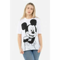 Disney Mickey Mouse Stance Womens T-shirt For Female