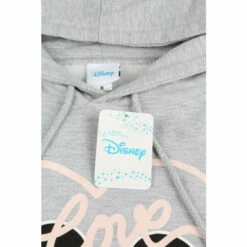 Disney Mickey Mouse Love Kiss Cotton Hoodie For Female -Mickey Mouse Shirts Shop unnamed file 2397