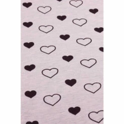 Disney Mickey Mouse Heart Kiss Cotton Sleep Set For Female -Mickey Mouse Shirts Shop unnamed file 2404