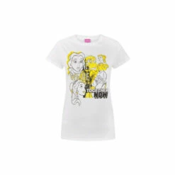 Disney Beauty And The Beast Belle Together T-Shirt For Female