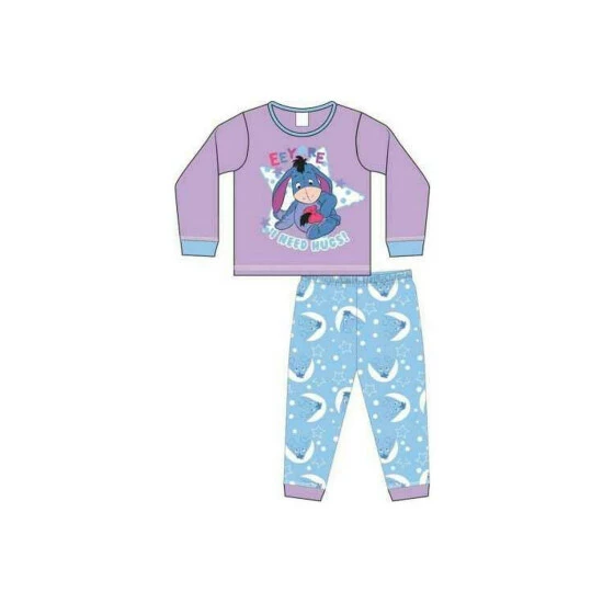 Disney I Need Hugs! Eeyore Pyjama Set For Female 1 Disney I Need Hugs! Eeyore Pyjama Set For Female
