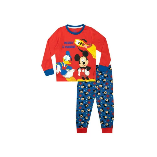 Disney Mickey Mouse Donald Duck And Pluto Pyjamas For Male 5 Disney Mickey Mouse Donald Duck And Pluto Pyjamas For Male - Image 5