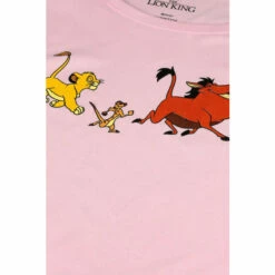 Disney Lion King Trio Cotton T-shirt For Female -Mickey Mouse Shirts Shop unnamed file 2434