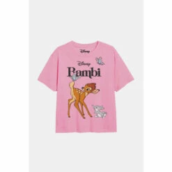 Disney Bambi & Thumper Girls T-Shirt For Female