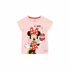 Disney Minnie Mouse I Am Six T-Shirt For Female