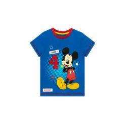 Disney Mickey Mouse I Am Four T-Shirt For Male 5 Disney Mickey Mouse I Am Four T-Shirt For Male -Mickey Mouse Shirts Shop unnamed file 2457