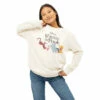 Disney Winnie The Pooh Gang Cotton Sweatshirt For Female