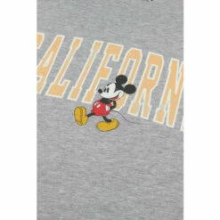 Disney Mickey Mouse California Cotton T-shirt For Female -Mickey Mouse Shirts Shop unnamed file 2464