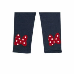 Disney Minnie Mouse Eyelashes T-shirt And Leggings Set For Female -Mickey Mouse Shirts Shop unnamed file 2468