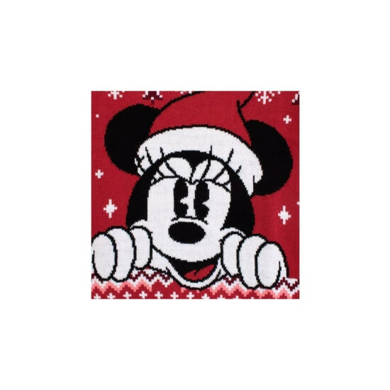 Disney Minnie Mouse Christmas Jumper For Female 2 Disney Minnie Mouse Christmas Jumper For Female - Image 2