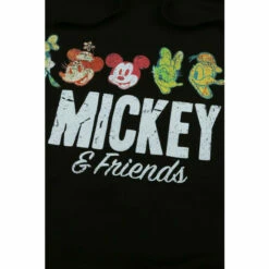 Disney Mickey Mouse & Friends Retro Cotton Hoodie For Female -Mickey Mouse Shirts Shop unnamed file 2498