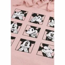 Disney Multi Face Mickey Mouse Cotton Hoodie For Female -Mickey Mouse Shirts Shop unnamed file 2506