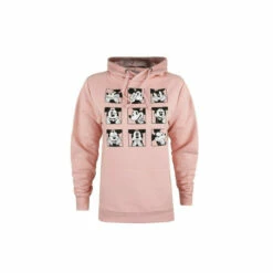 Disney Multi Face Mickey Mouse Cotton Hoodie For Female -Mickey Mouse Shirts Shop unnamed file 2508