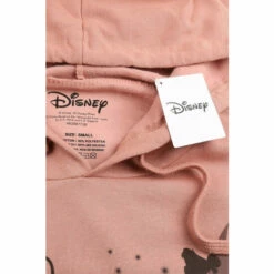 Disney Believe In Fairies Cotton Cropped Hoodie For Female -Mickey Mouse Shirts Shop unnamed file 2513