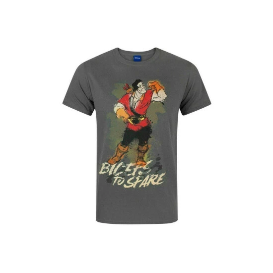 Disney Beauty And The Beast Gaston T-Shirt For Male 1 Disney Beauty And The Beast Gaston T-Shirt For Male
