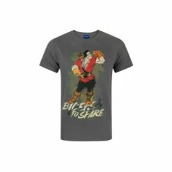 Disney Beauty And The Beast Gaston T-Shirt For Male 5 Disney Beauty And The Beast Gaston T-Shirt For Male -Mickey Mouse Shirts Shop unnamed file 2517