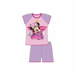 Disney Minnie Mouse Short Pyjama Set For Female