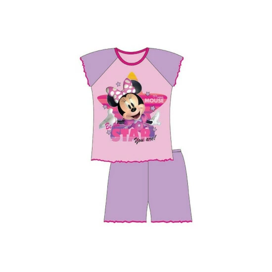 Disney Minnie Mouse Short Pyjama Set For Female 1 Disney Minnie Mouse Short Pyjama Set For Female