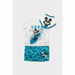 Disney Baby Mickey Mouse Surfing 3-Piece Outfit For Male -Mickey Mouse Shirts Shop unnamed file 2524