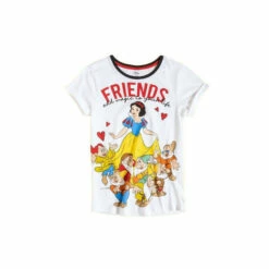 Disney Snow White Pyjamas For Female -Mickey Mouse Shirts Shop unnamed file 2527