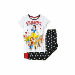 Disney Snow White Pyjamas For Female -Mickey Mouse Shirts Shop unnamed file 2529