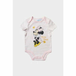 Disney Baby Minnie Mouse 3-Piece Gift Set For Female -Mickey Mouse Shirts Shop unnamed file 2537