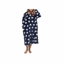 Disney Minnie Mouse Oversized Fleece Blanket Hoodie Loungewear For Female -Mickey Mouse Shirts Shop unnamed file 254