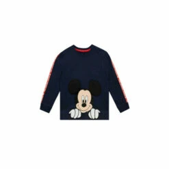 Disney Mickey Mouse 3D Ears Sweatshirt For Male