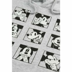 Disney Multi Face Mickey Mouse Cotton Hoodie For Female -Mickey Mouse Shirts Shop unnamed file 2580
