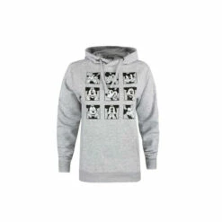 Disney Multi Face Mickey Mouse Cotton Hoodie For Female -Mickey Mouse Shirts Shop unnamed file 2582