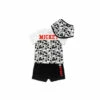 Disney Baby Mickey Mouse Print Cotton 3-Piece Baby Gift Set For Male