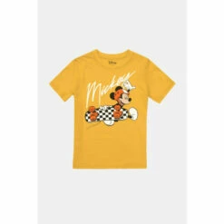 Disney Mickey Mouse Skate Boys T-Shirt For Male
