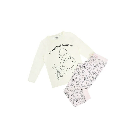 Disney Winnie The Pooh Nature Cotton Sleep Set For Female 2 Disney Winnie The Pooh Nature Cotton Sleep Set For Female - Image 2