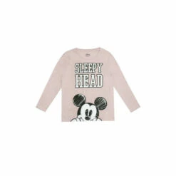 Disney Mickey Mouse Nap Cotton Sleep Set For Female -Mickey Mouse Shirts Shop unnamed file 2630