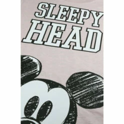 Disney Mickey Mouse Nap Cotton Sleep Set For Female -Mickey Mouse Shirts Shop unnamed file 2632
