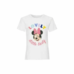 Disney Lovely Little Lady Minnie Mouse T-Shirt For Female