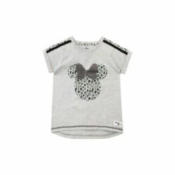 Disney Minnie Mouse Leopard Print T-Shirt For Female