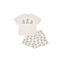 Disney Bambi Thumper Aop Womens Short Sleep Set For Female -Mickey Mouse Shirts Shop unnamed file 2661
